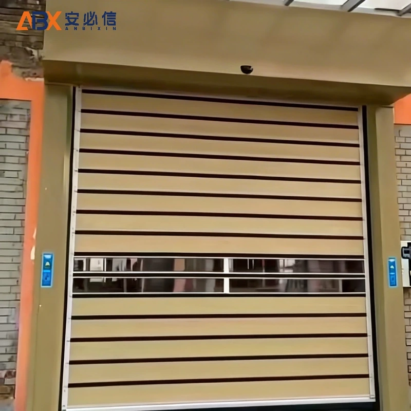 扬州市医药密闭高速门
